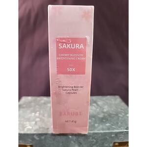 SAKURA Cherry Blossom Brightening Cream 50X BARUBT 50G